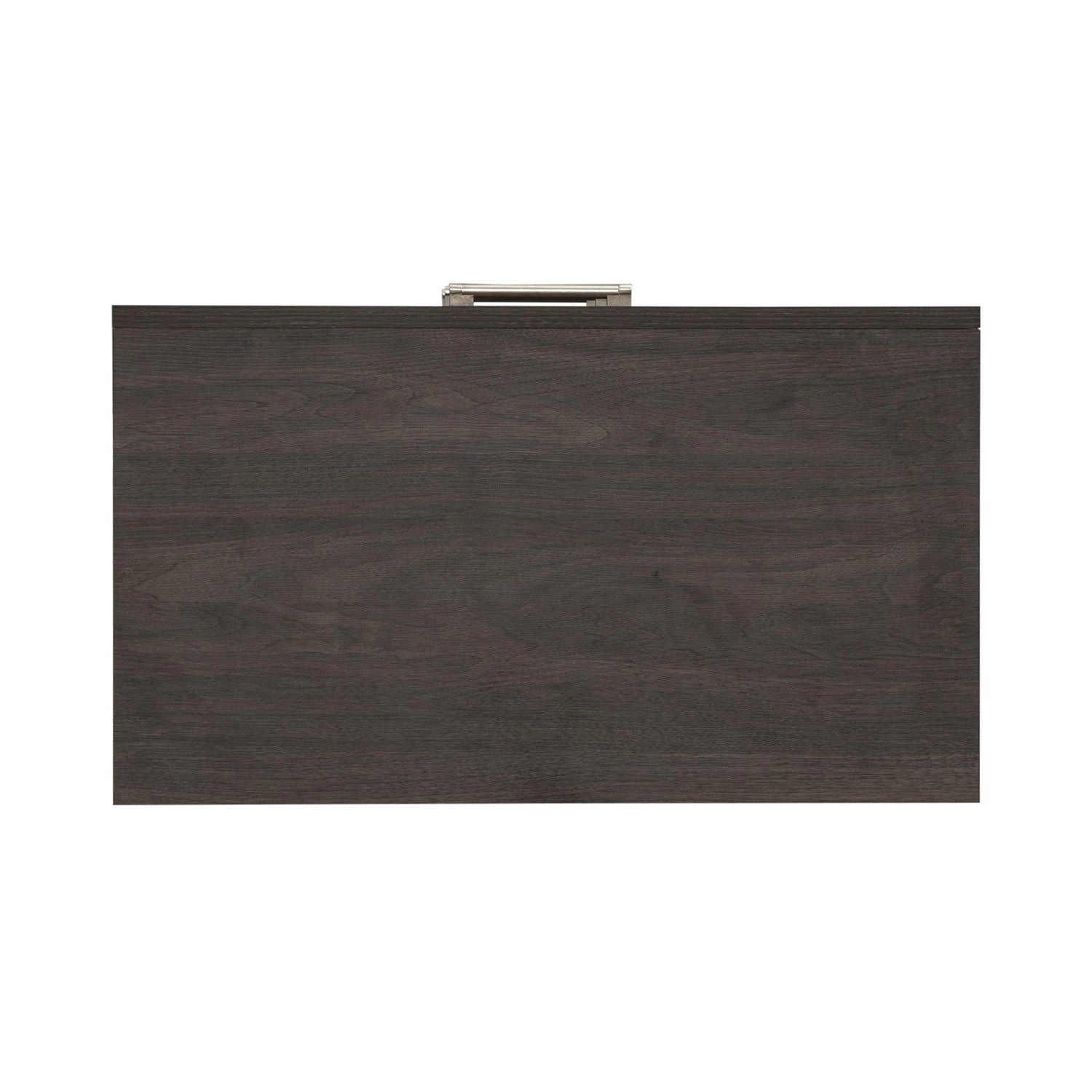 Modern Edge - Nightstand With Charging Station - Brown - Hornell Furniture Outlet