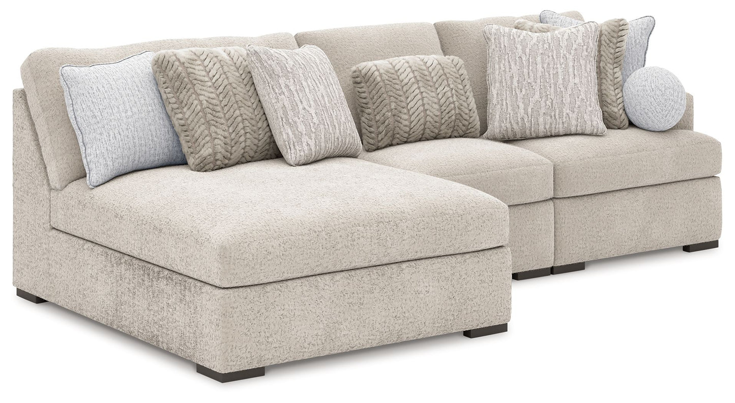 Cuddle Plush - Sectional - Hornell Furniture Outlet