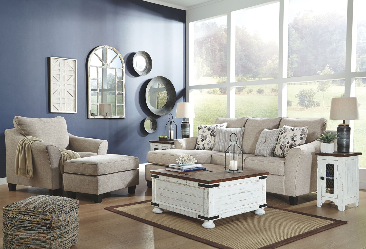 Abney - Living Room Set - Hornell Furniture Outlet