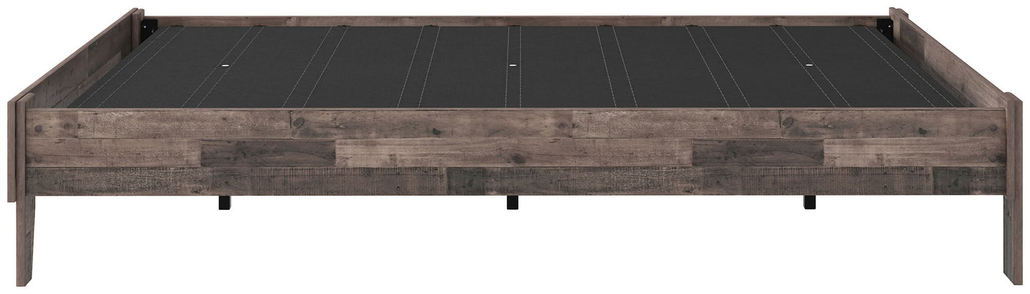 Neilsville - Platform Bed - Hornell Furniture Outlet
