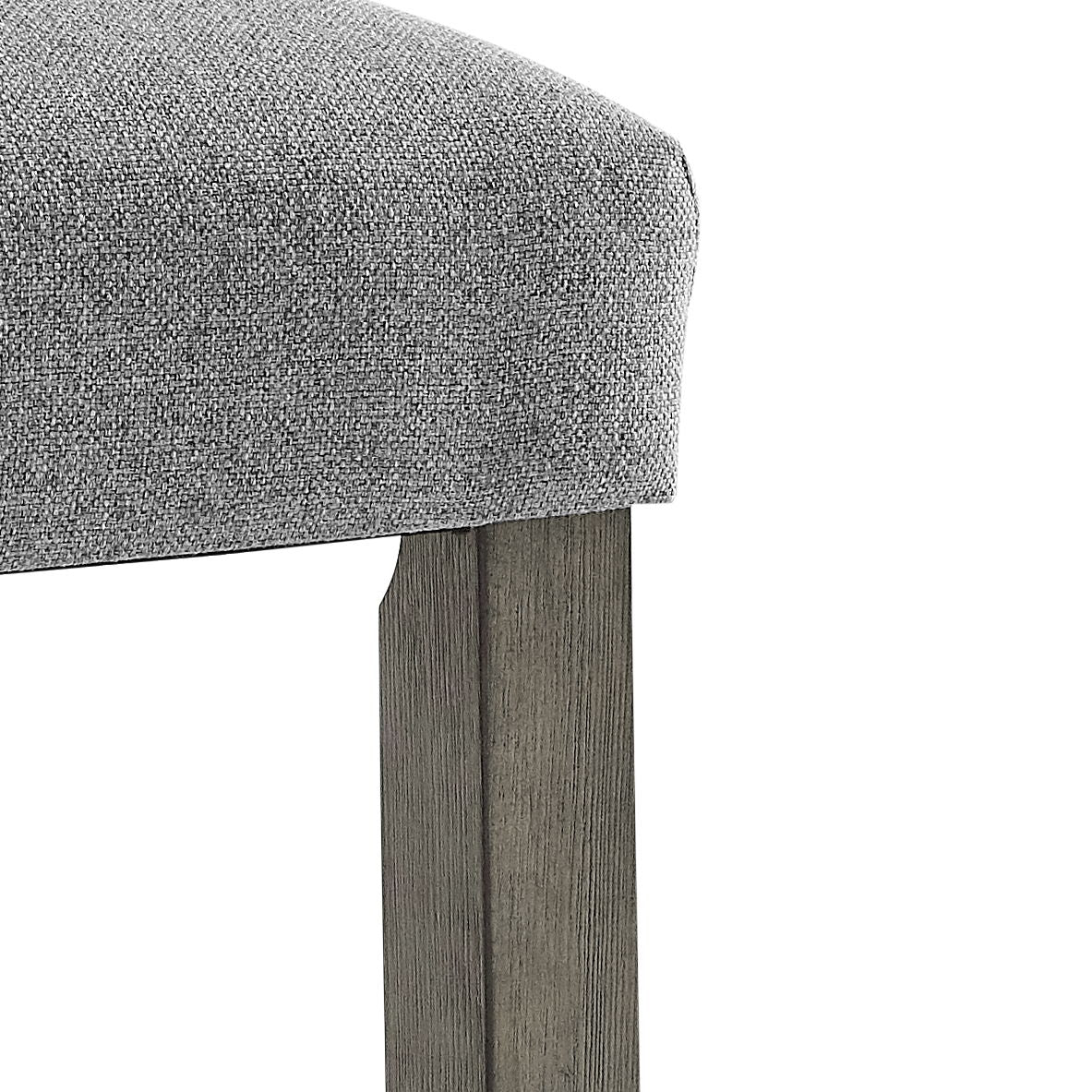 Emily - Dining Side Chair (Set of 2) - Dark Gray - Hornell Furniture Outlet