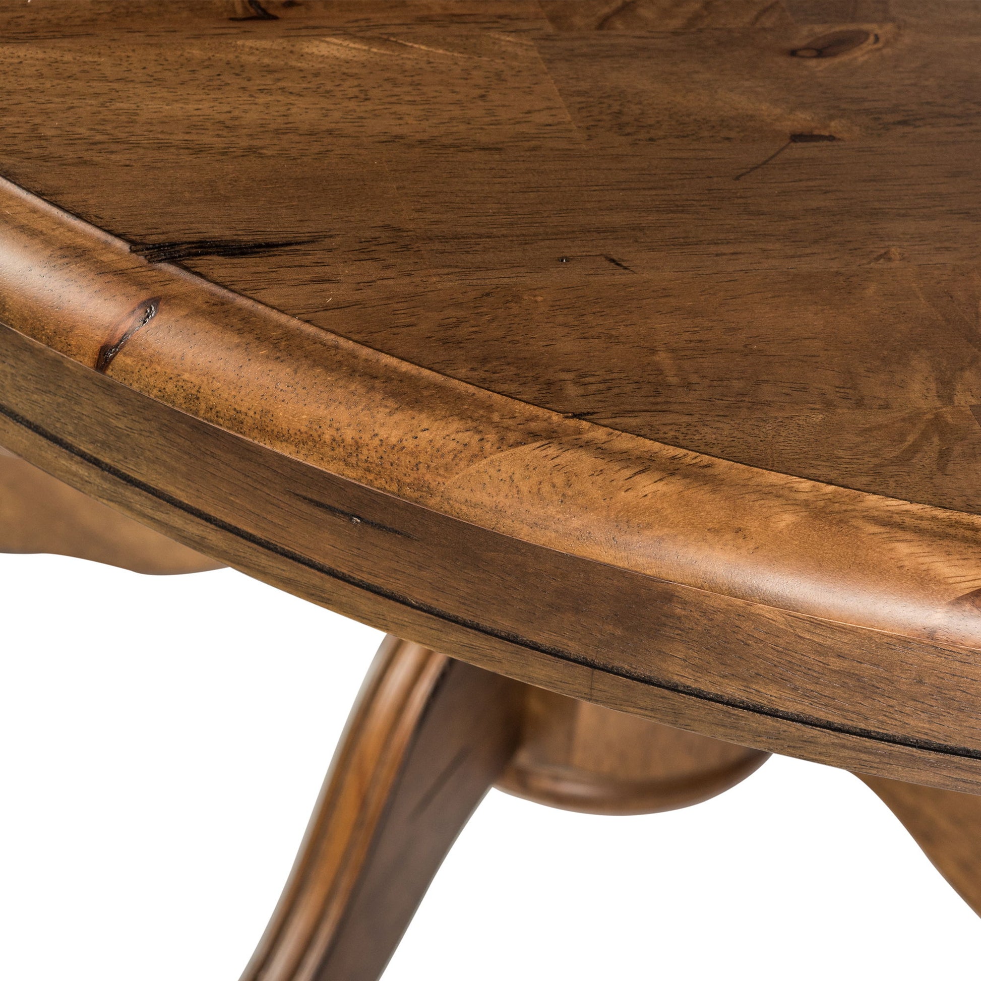 Carolina Crossing - Pedestal Table - Hornell Furniture Outlet