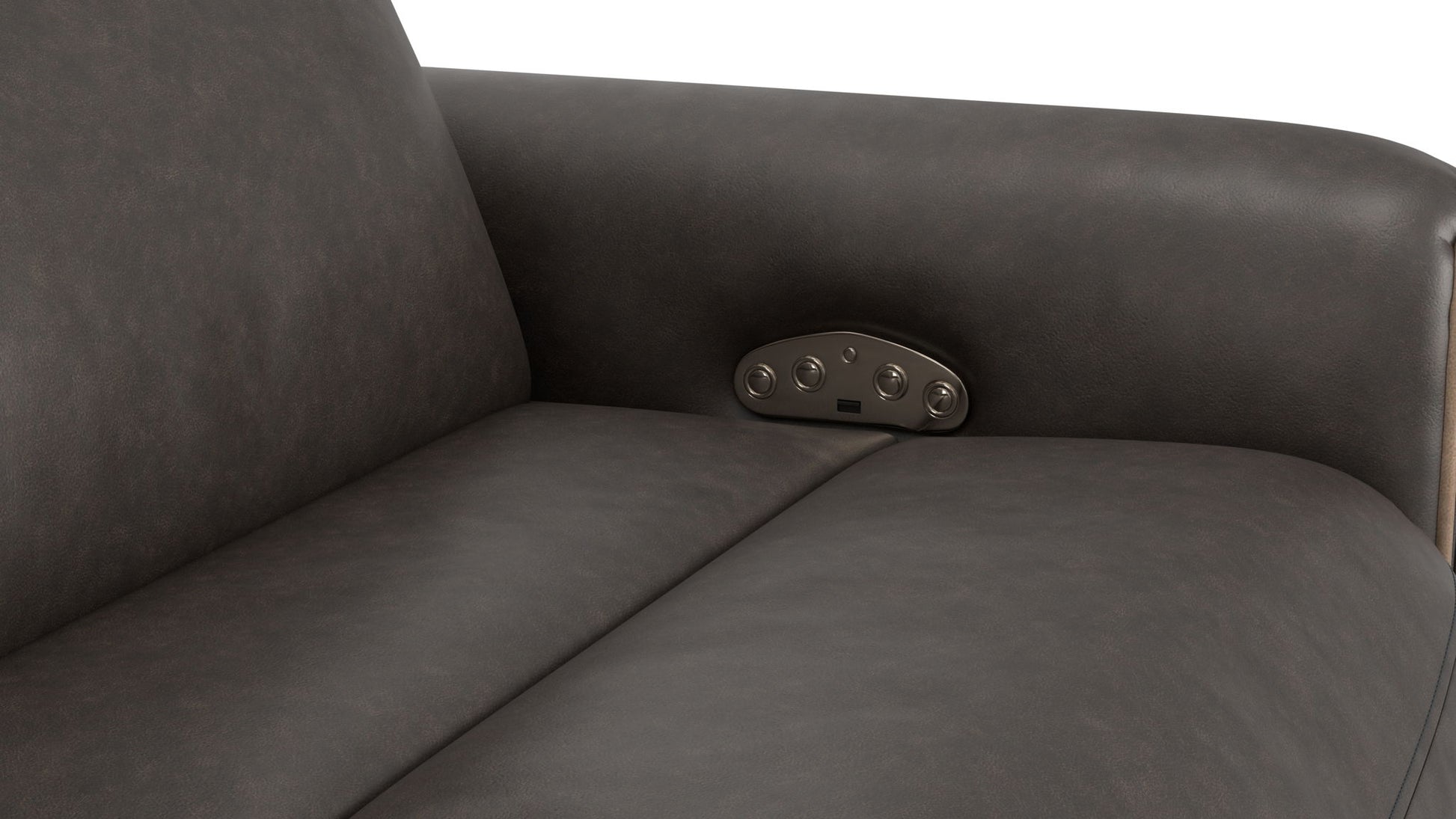 Nico - Power Headrest Reclining Loveseat - Hornell Furniture Outlet