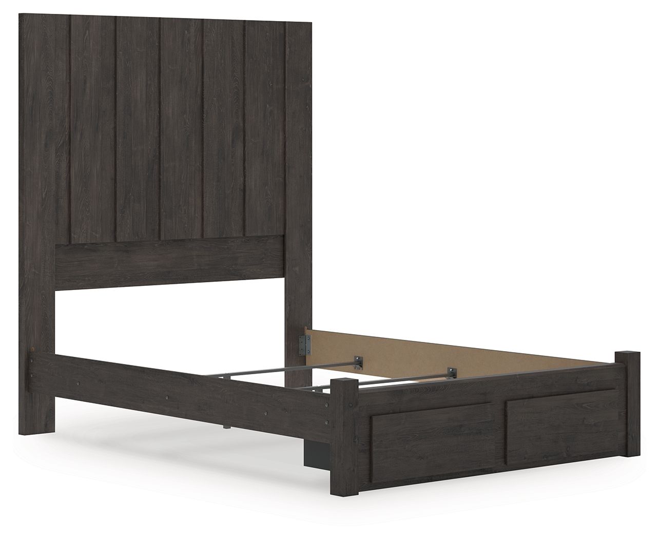 Fraluna - Panel Storage Bed - Hornell Furniture Outlet