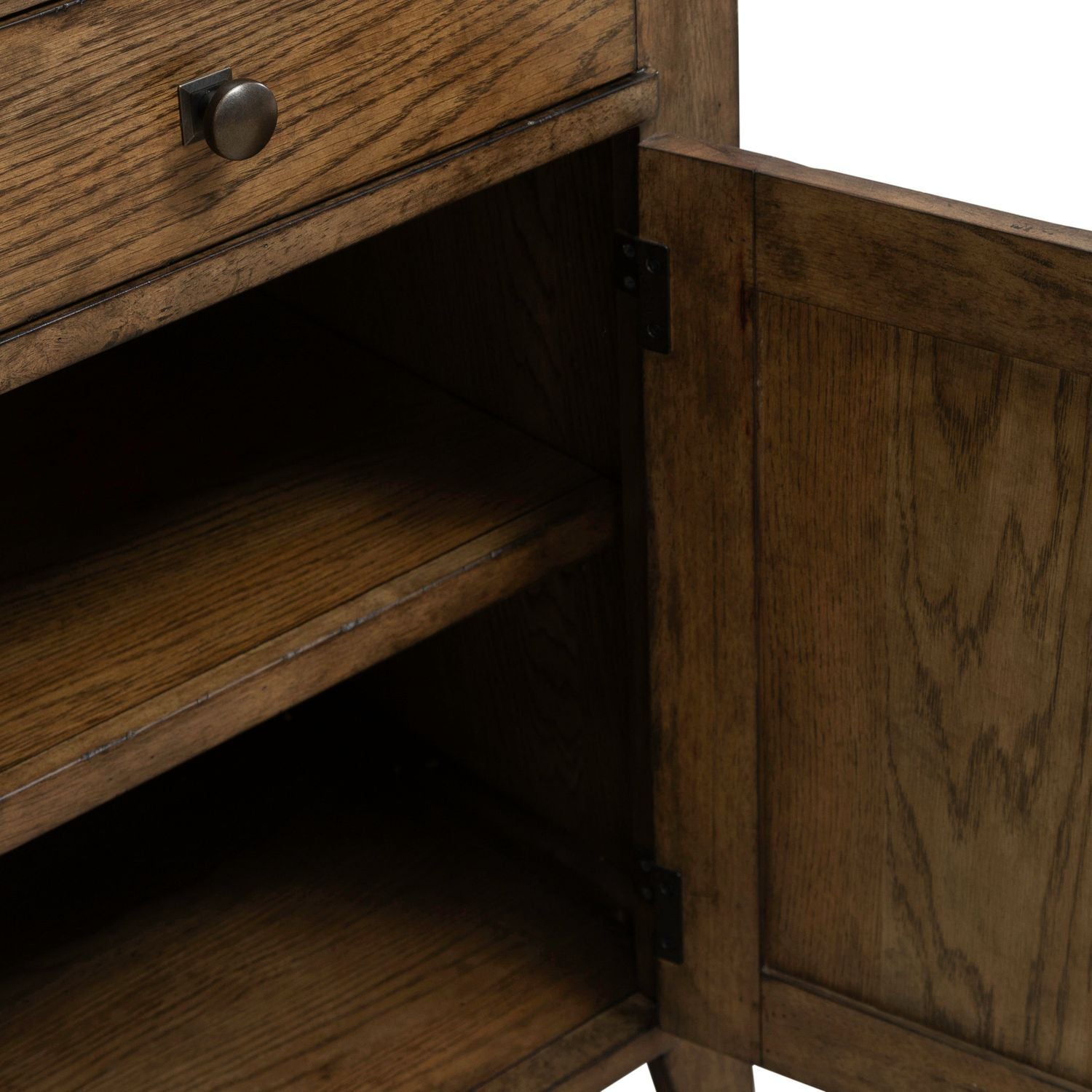 Carolina Park - Server - Brown - Hornell Furniture Outlet