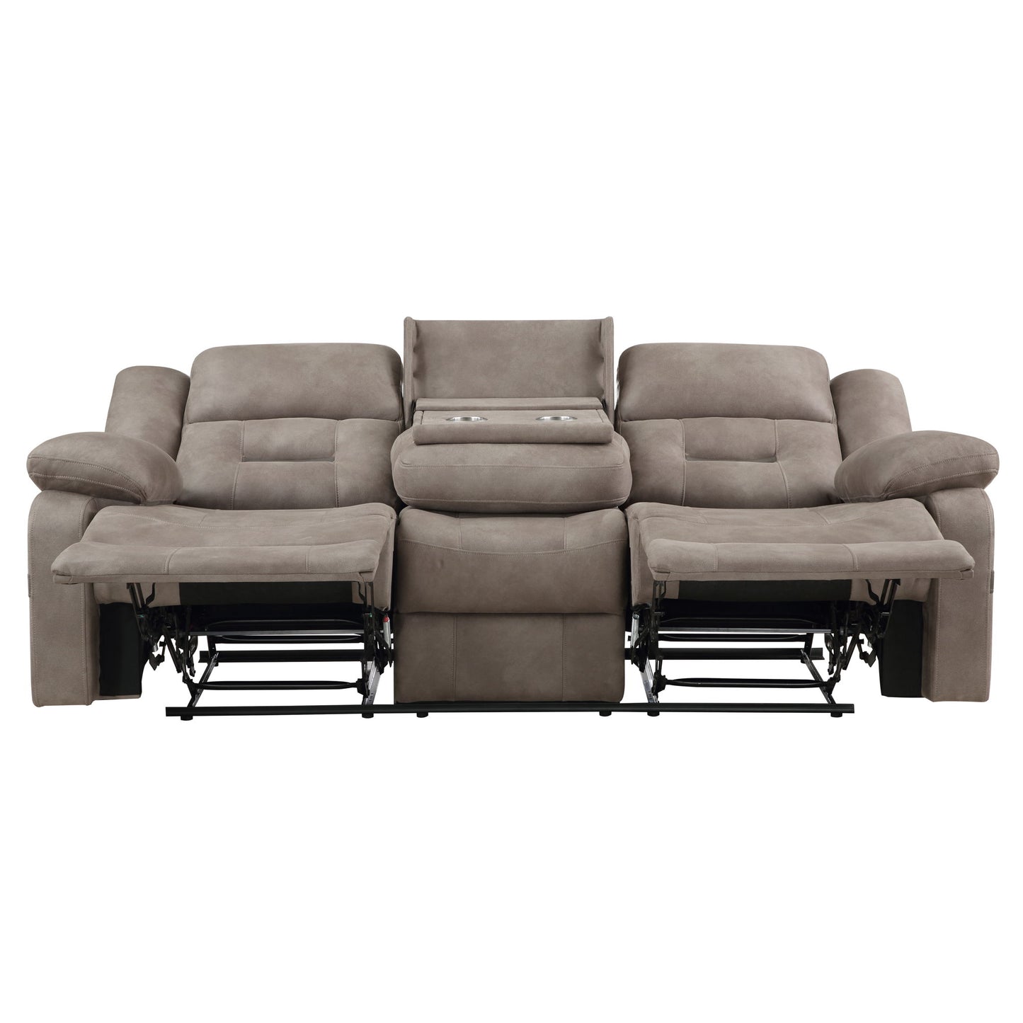 Abilene - Manual Sofa - Tan - Hornell Furniture Outlet