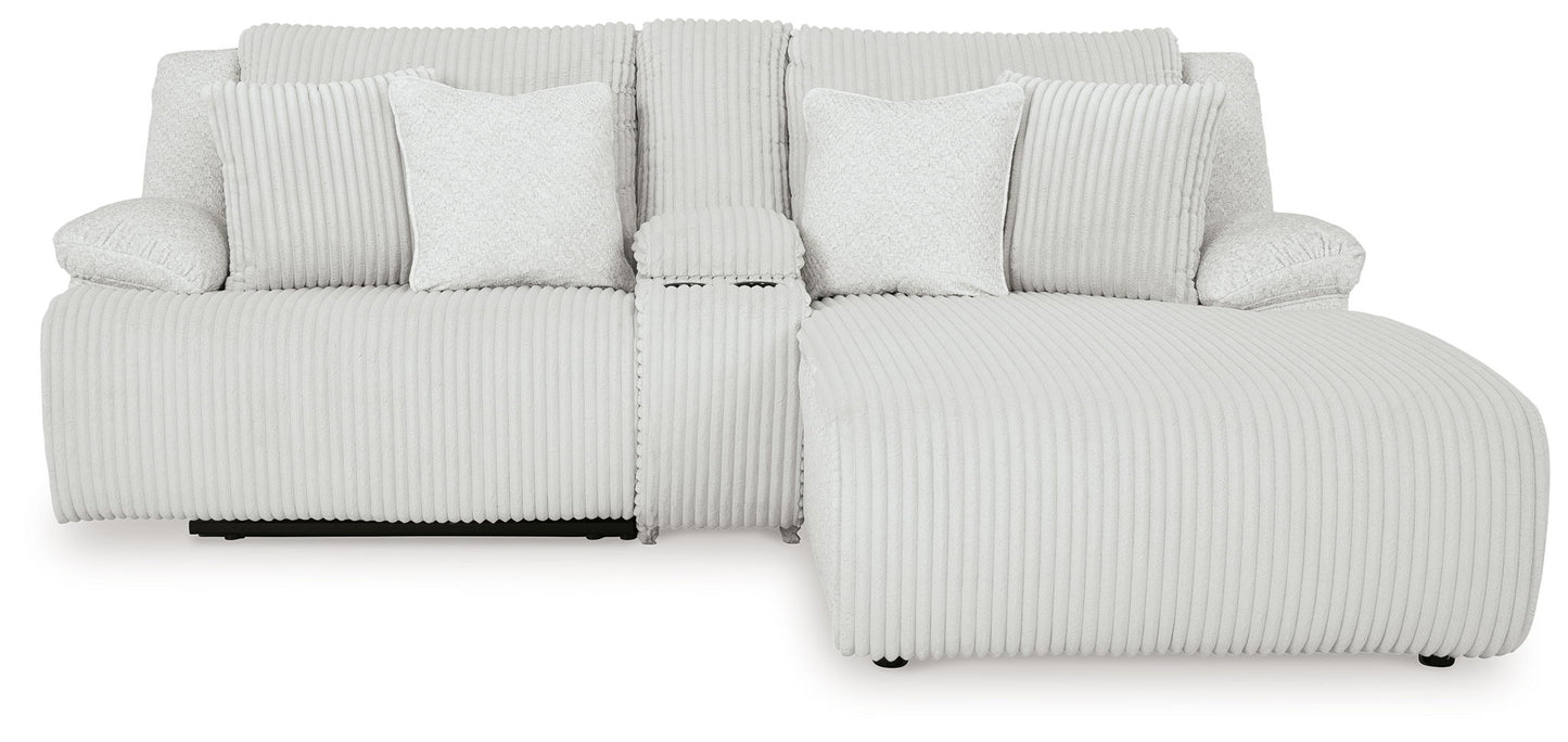 Top Tier - Reclining Sectional - Hornell Furniture Outlet