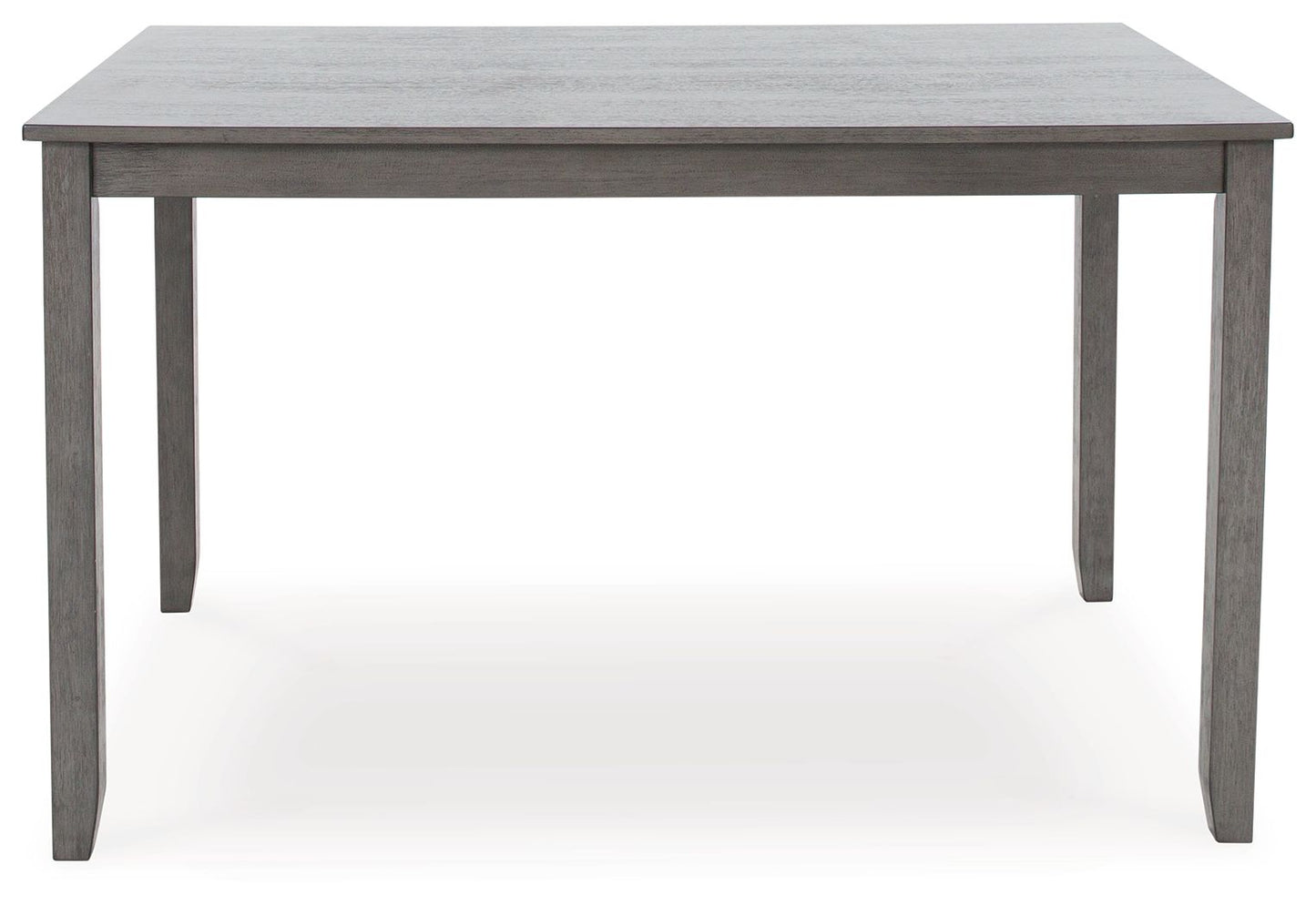 Caitbrook - Gray - Rect Drm Counter Table Set (Set of 7) - Hornell Furniture Outlet