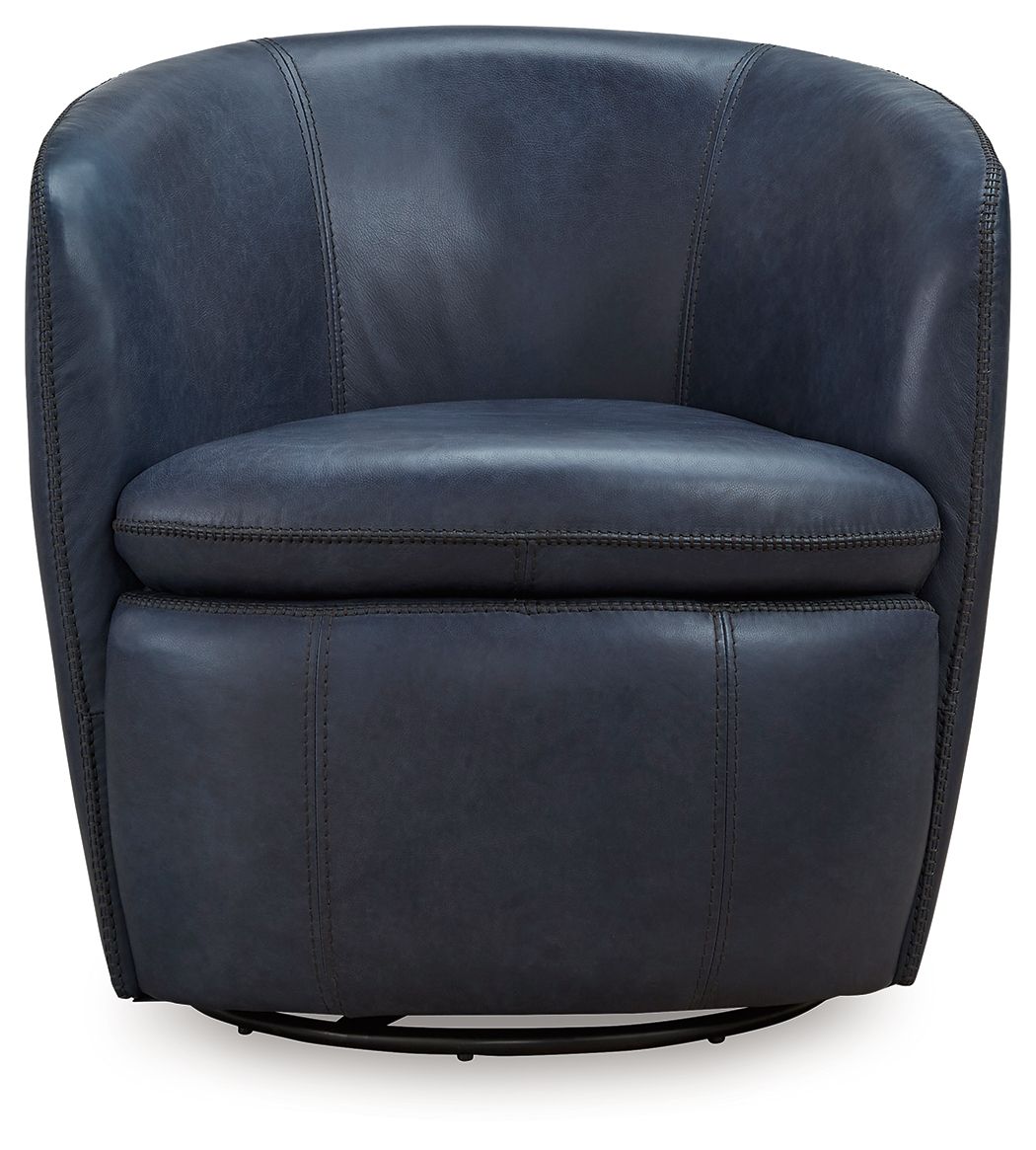 Kierreys - Swivel Chair - Hornell Furniture Outlet