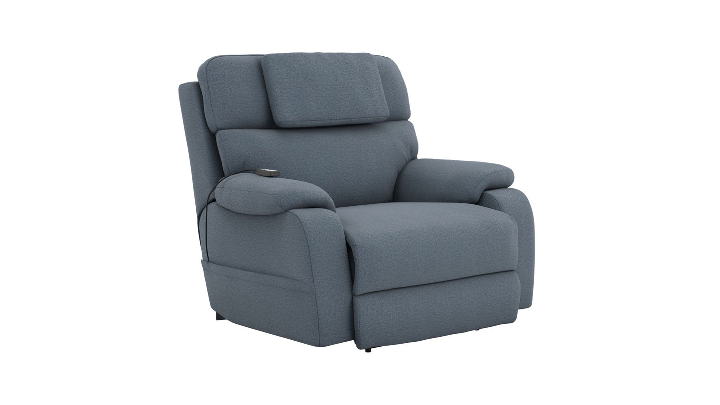 Dreamtime - 48" Power Headrest Power Lay Flat Recliner With CR3 Heat/Massage/Zero Gravity - Hornell Furniture Outlet