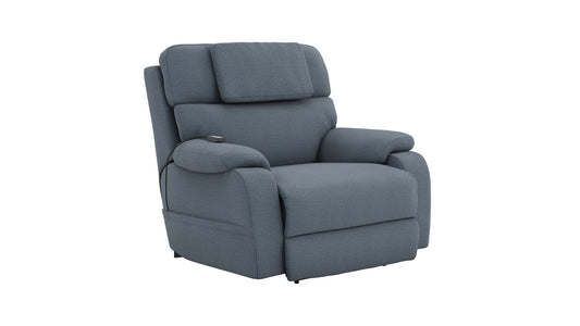 Dreamtime - 48" Power Headrest Power Lay Flat Recliner With CR3 Heat/Massage/Zero Gravity - Hornell Furniture Outlet