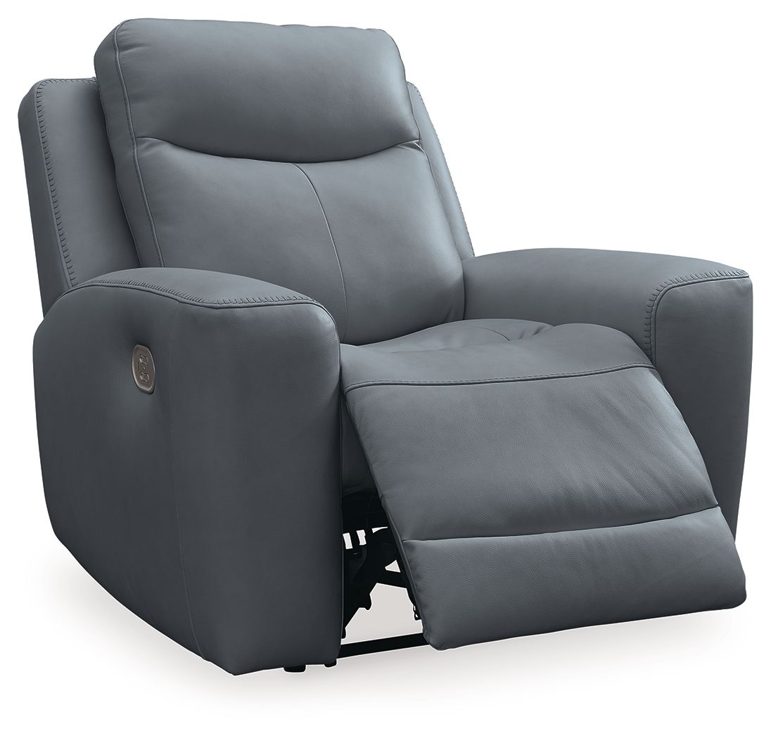 Mindanao - Pwr Recliner/Adj Headrest - Hornell Furniture Outlet