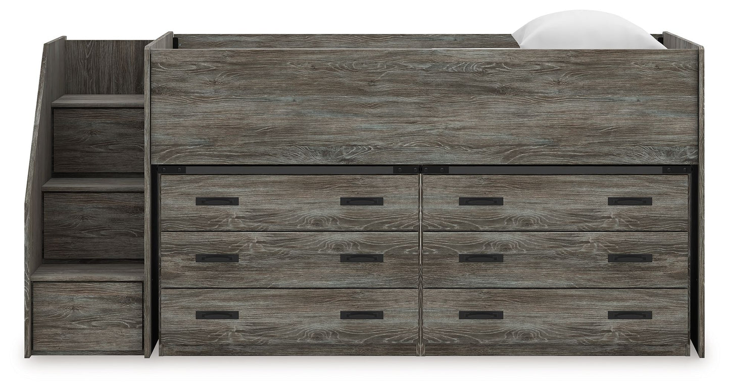 Frandern - Loft Bed - Hornell Furniture Outlet