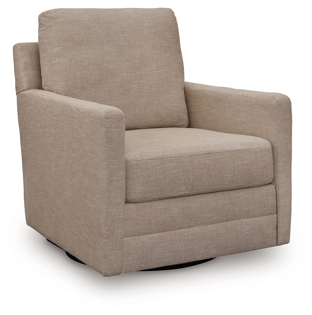 Freybourne Next - Gen Nuvella - Swivel Accent Chair - Hornell Furniture Outlet