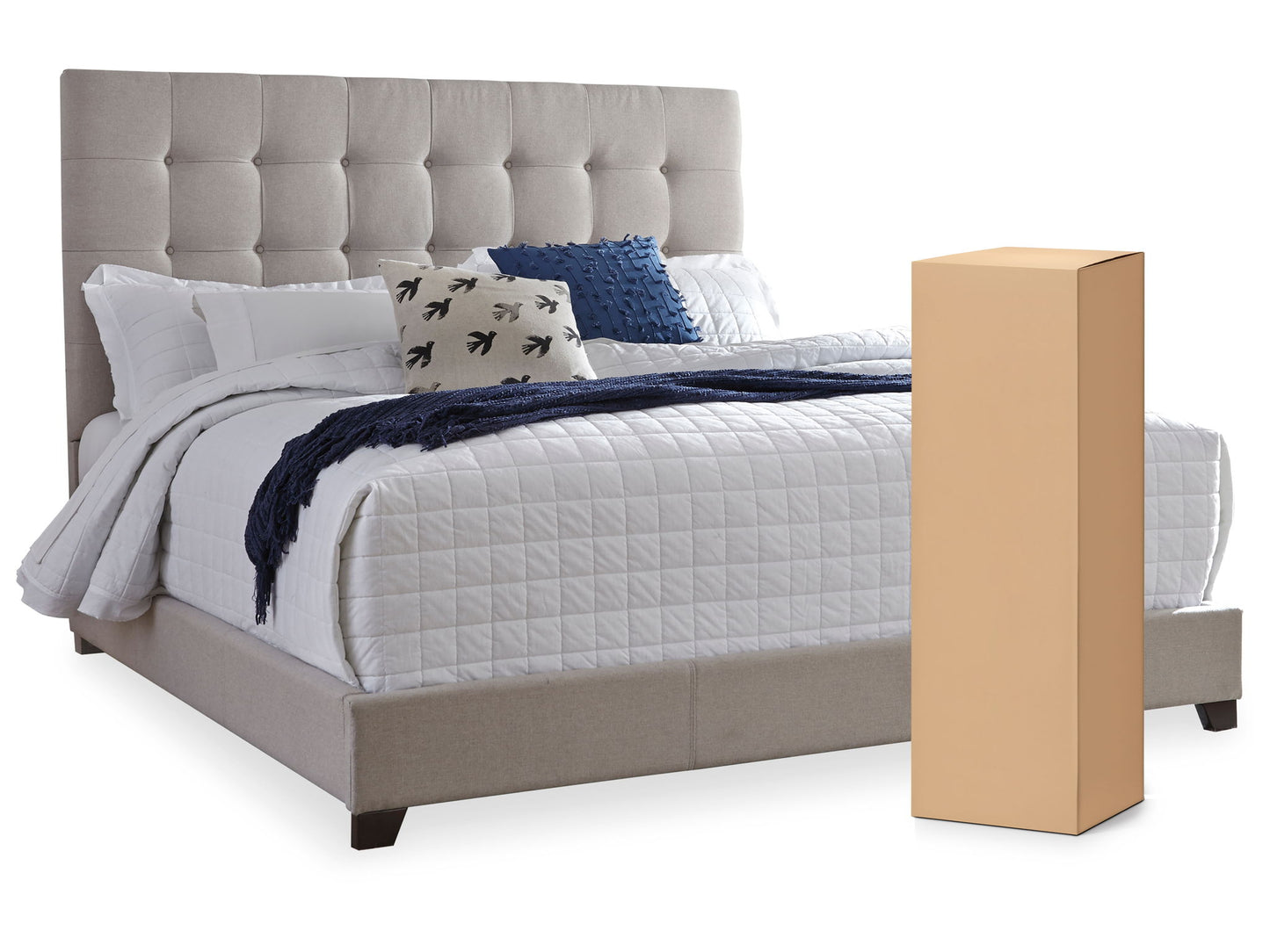 Dolante - Upholstered Bed - Hornell Furniture Outlet