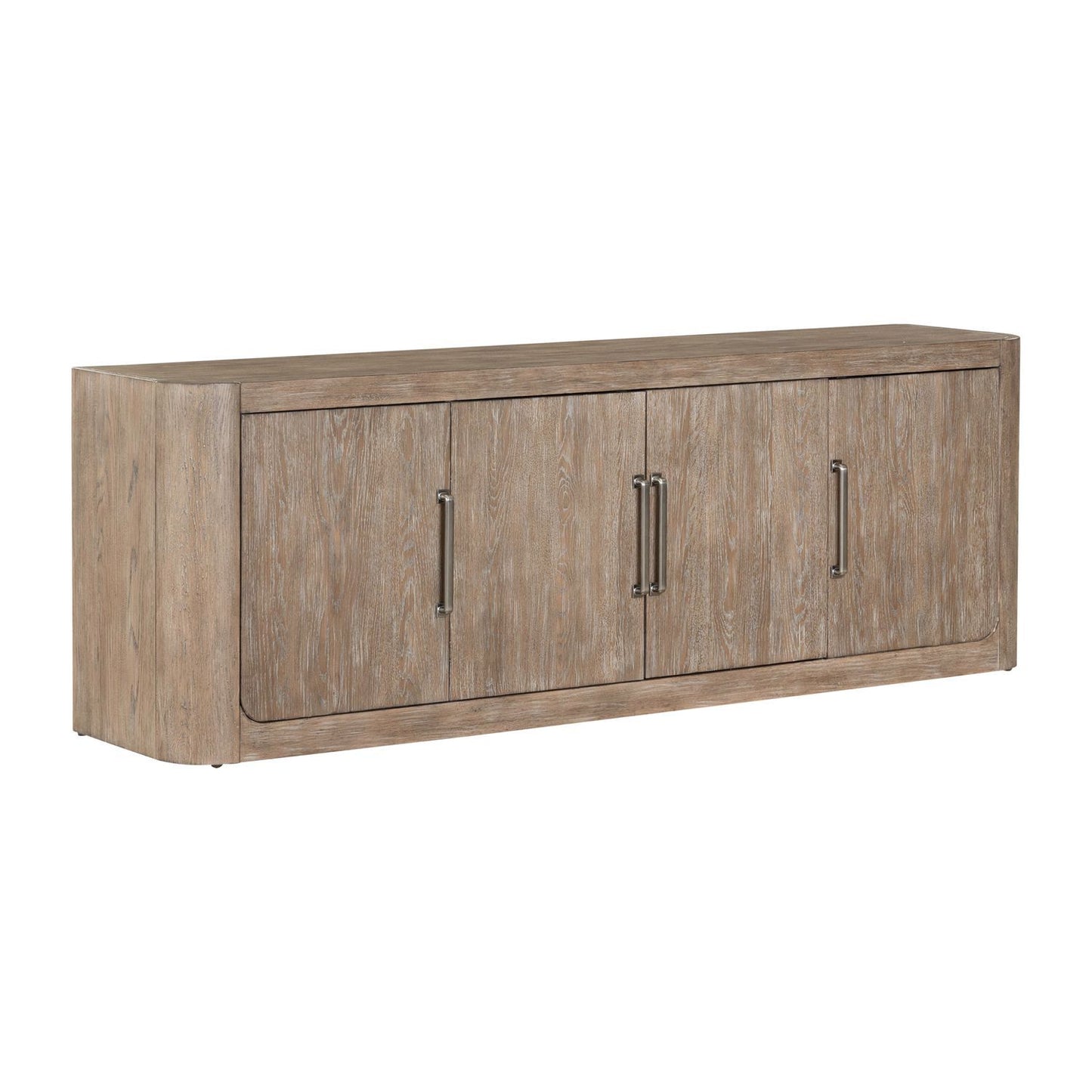 South Bend - 82" TV Console - Brown - Hornell Furniture Outlet