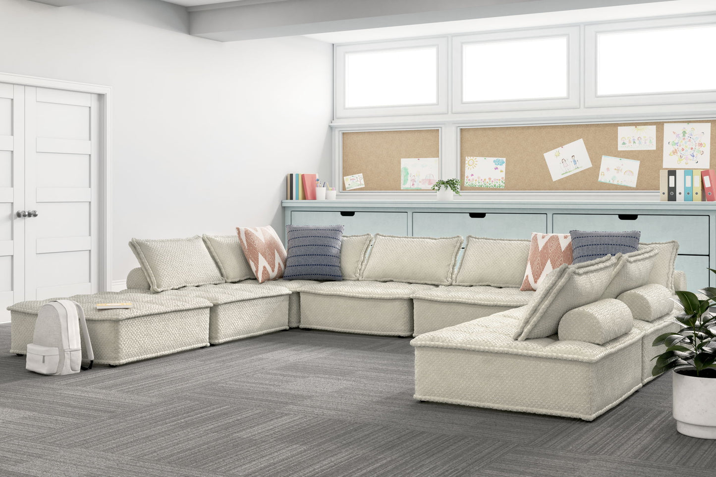 Bales - Sectional - Hornell Furniture Outlet