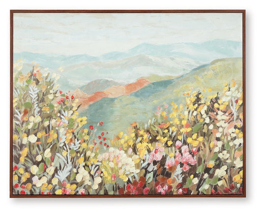 Pryorley - Multi - Wall Art - Hornell Furniture Outlet