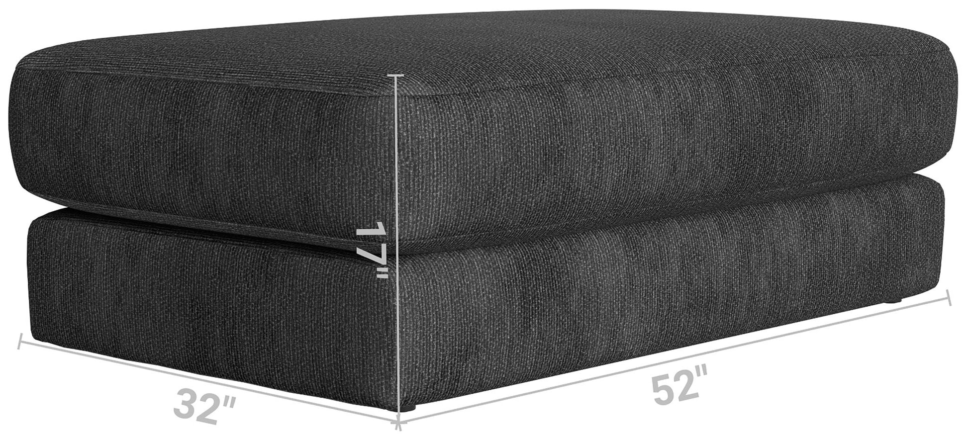 Olympus - Ottoman - Hornell Furniture Outlet