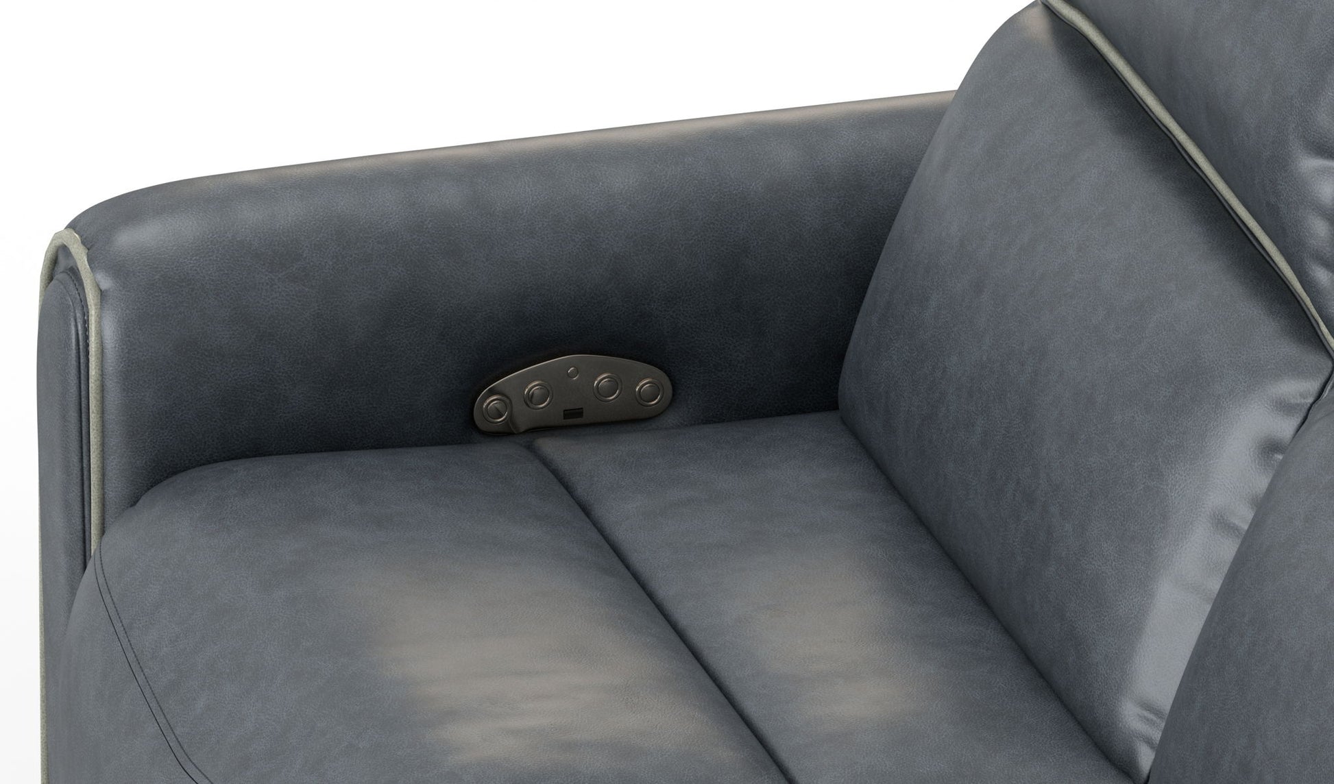 Nico - Power Headrest Reclining Loveseat - Hornell Furniture Outlet