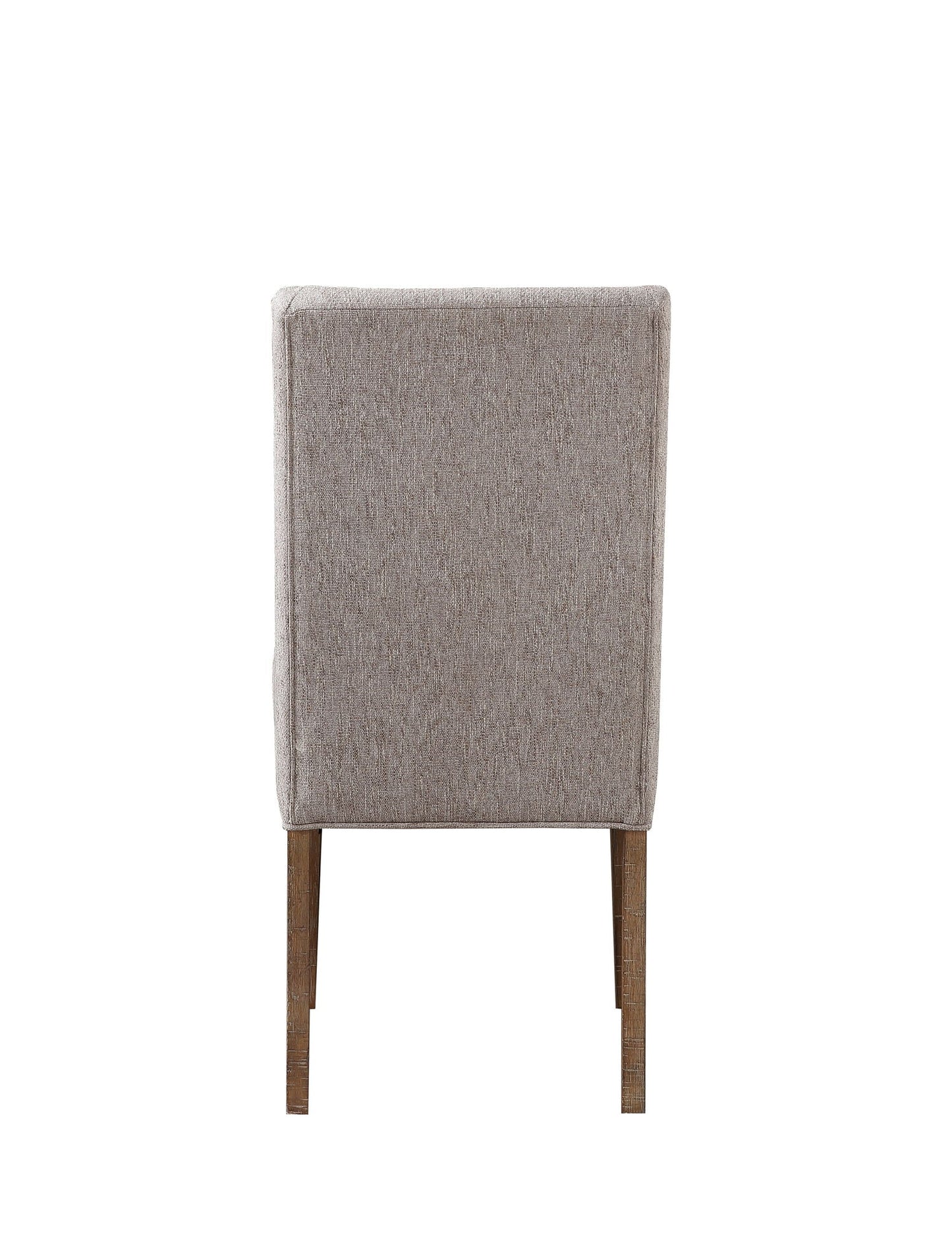 Riverdale - Upholstered Chair (Set of 2) - Dark Brown - Hornell Furniture Outlet