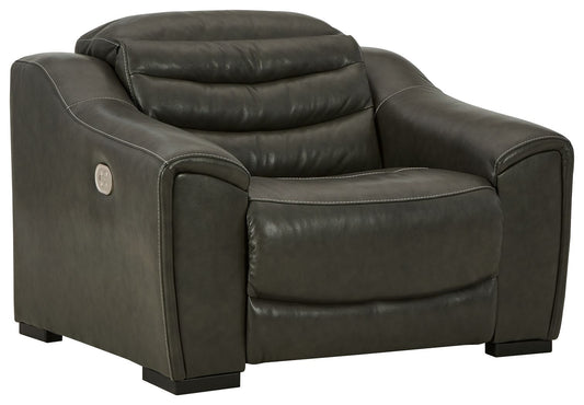 Center Line - Power Recliner - Hornell Furniture Outlet