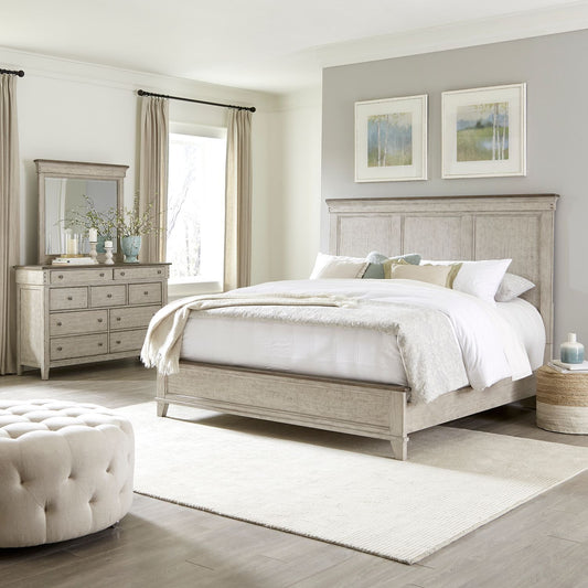 Ivy Hollow - Panel Bedroom Set - Hornell Furniture Outlet