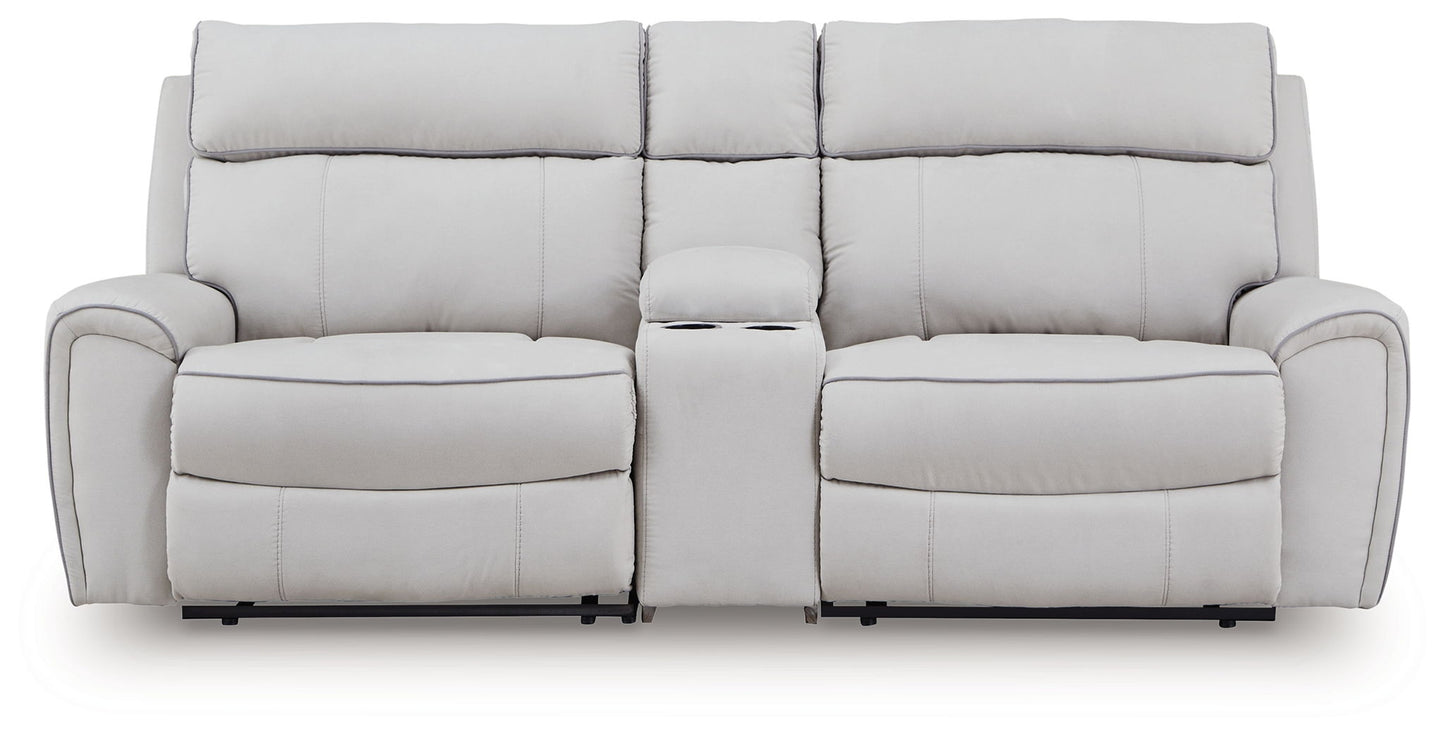 Social Pointe - Reclining Sectional - Hornell Furniture Outlet