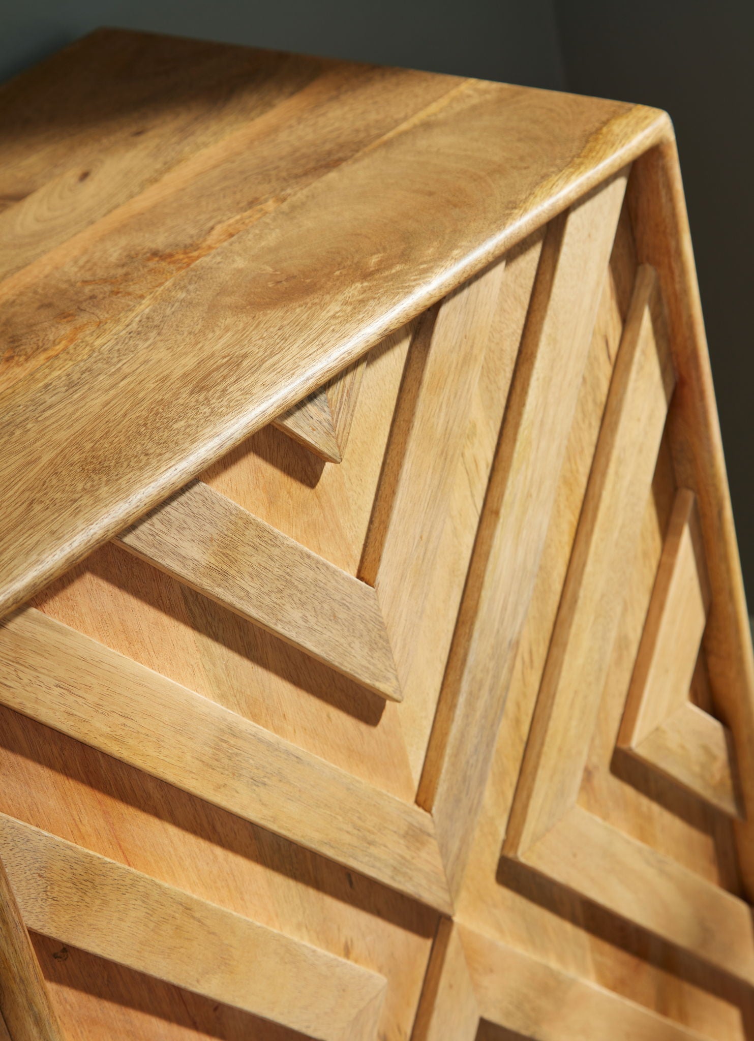 Cadewick - Natural - Accent Cabinet - Hornell Furniture Outlet