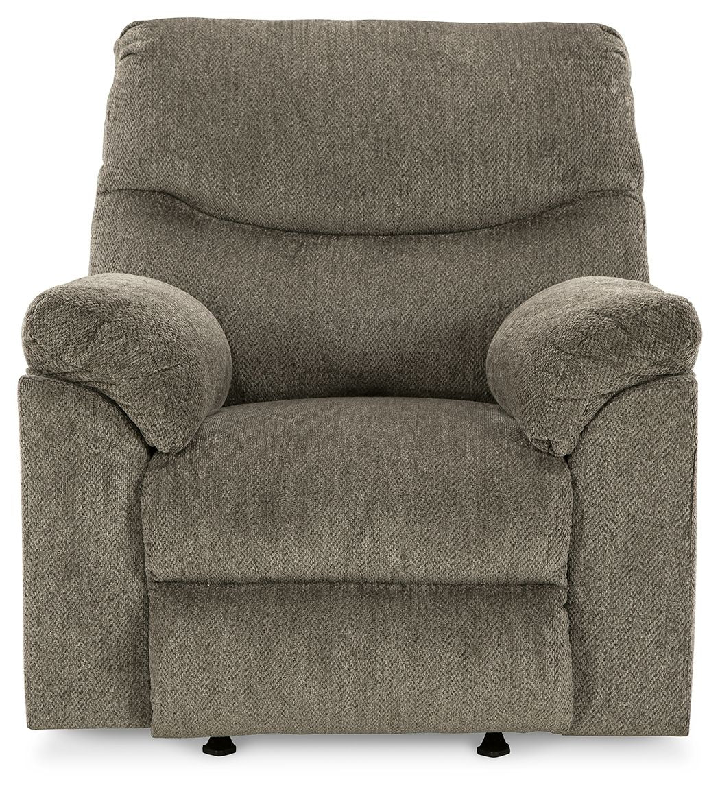 Alphons - Rocker Recliner - Hornell Furniture Outlet
