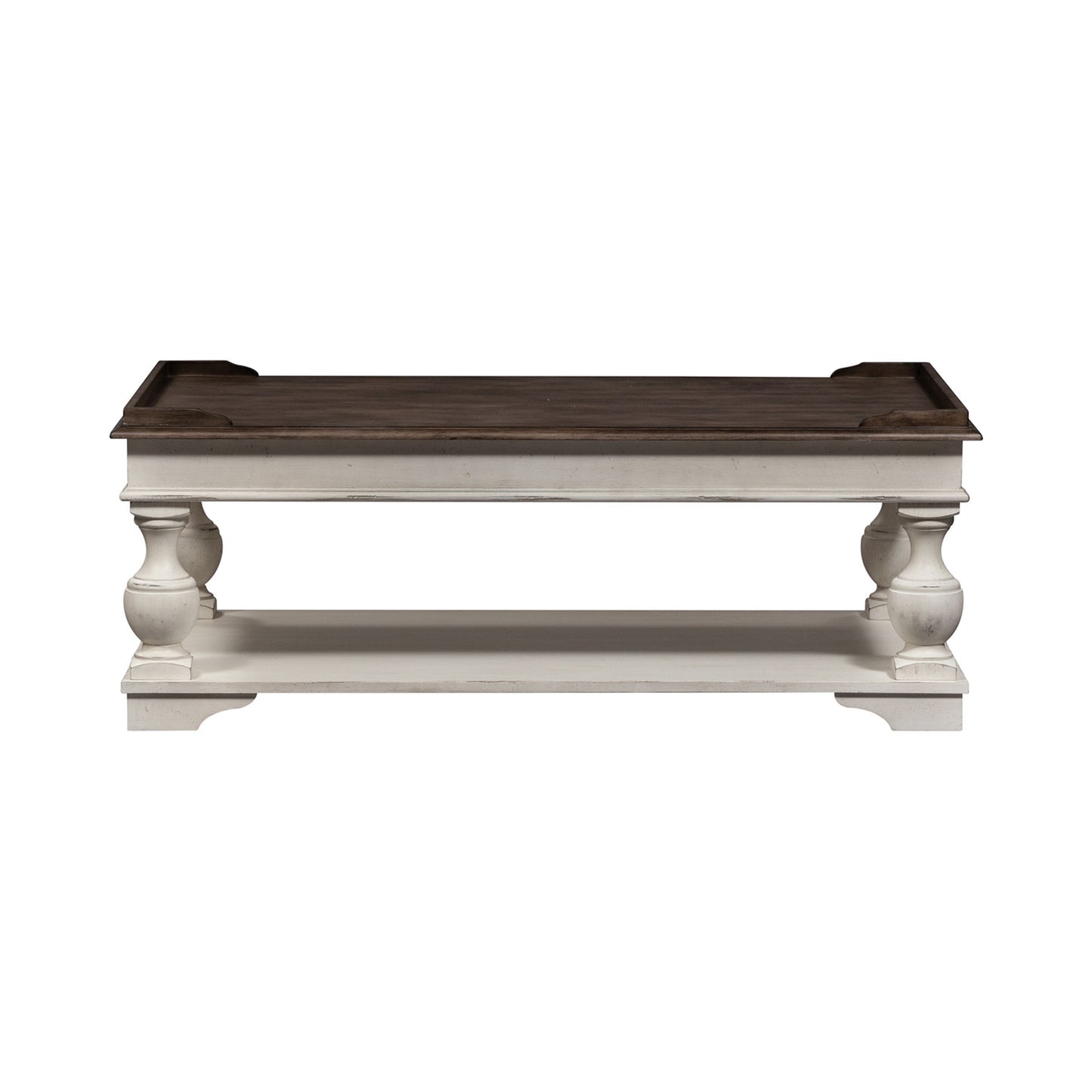 Abbey Road - Lift Top Cocktail Table - White - Hornell Furniture Outlet