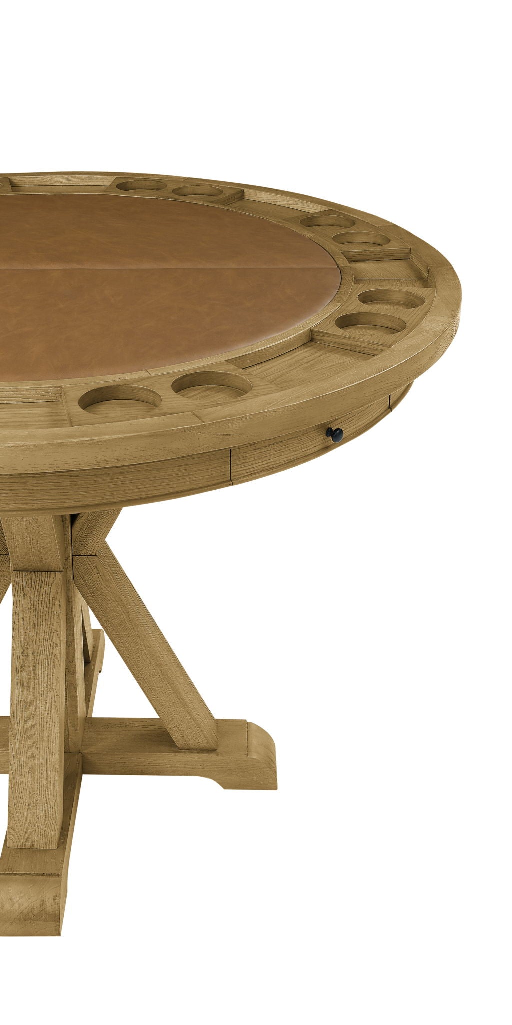 Rylie - Counter Table With Game Top - Hornell Furniture Outlet