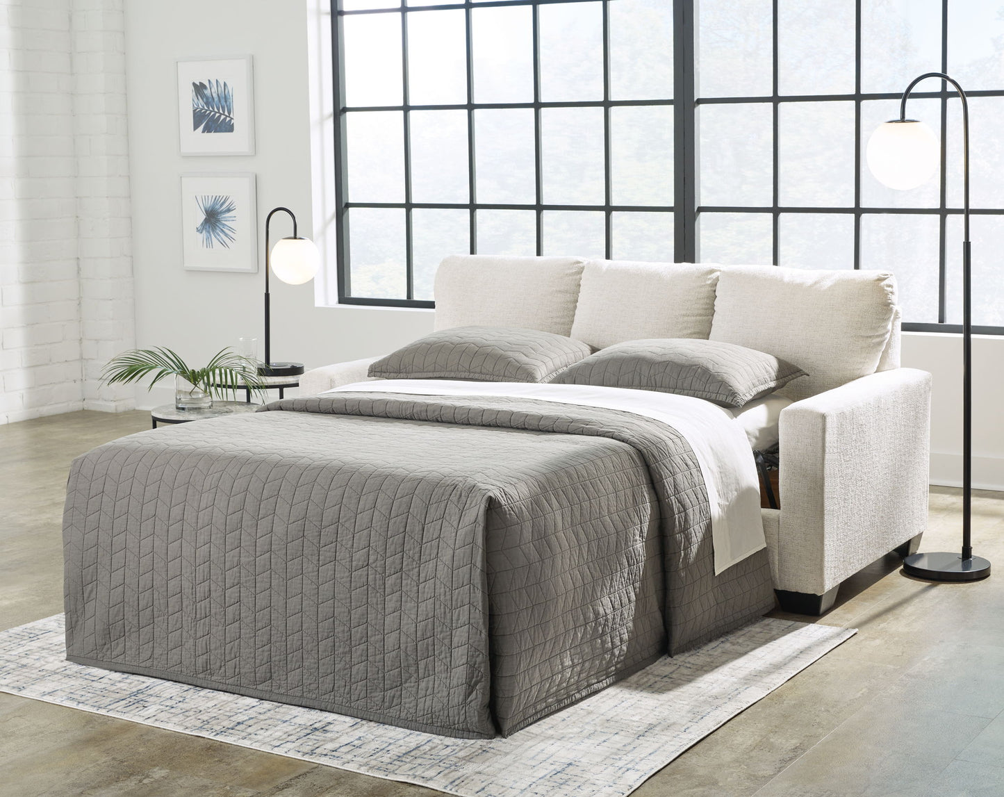 Rannis - Sofa Sleeper - Hornell Furniture Outlet