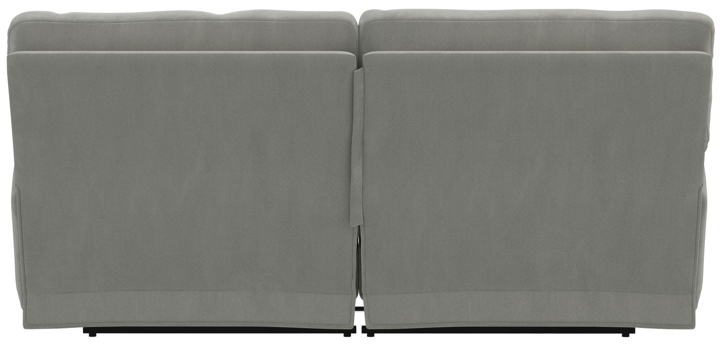 Renaldo - Power Sofa With Zero Gravity Recline - Stone - Hornell Furniture Outlet