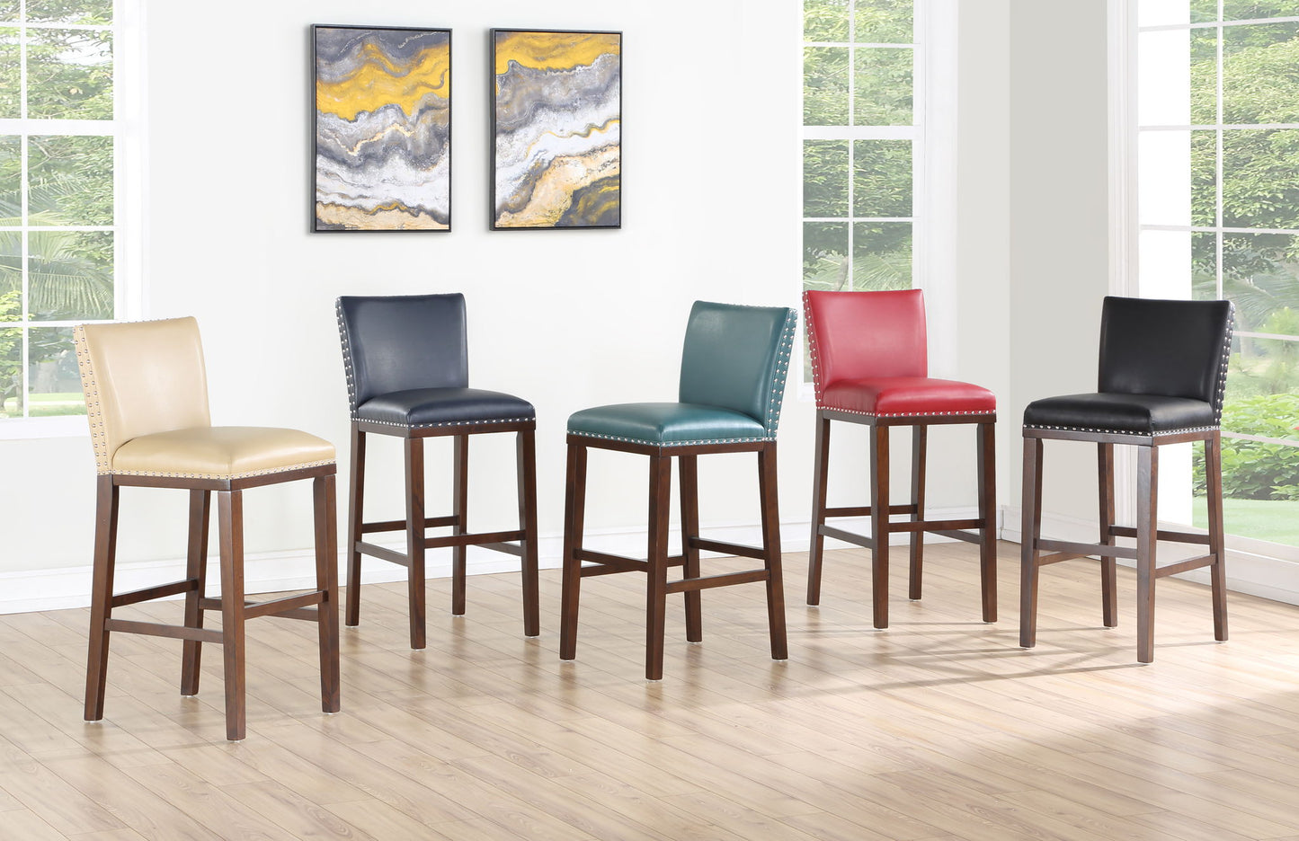 Tiffany - Bar Chair (Set of 2) - Hornell Furniture Outlet