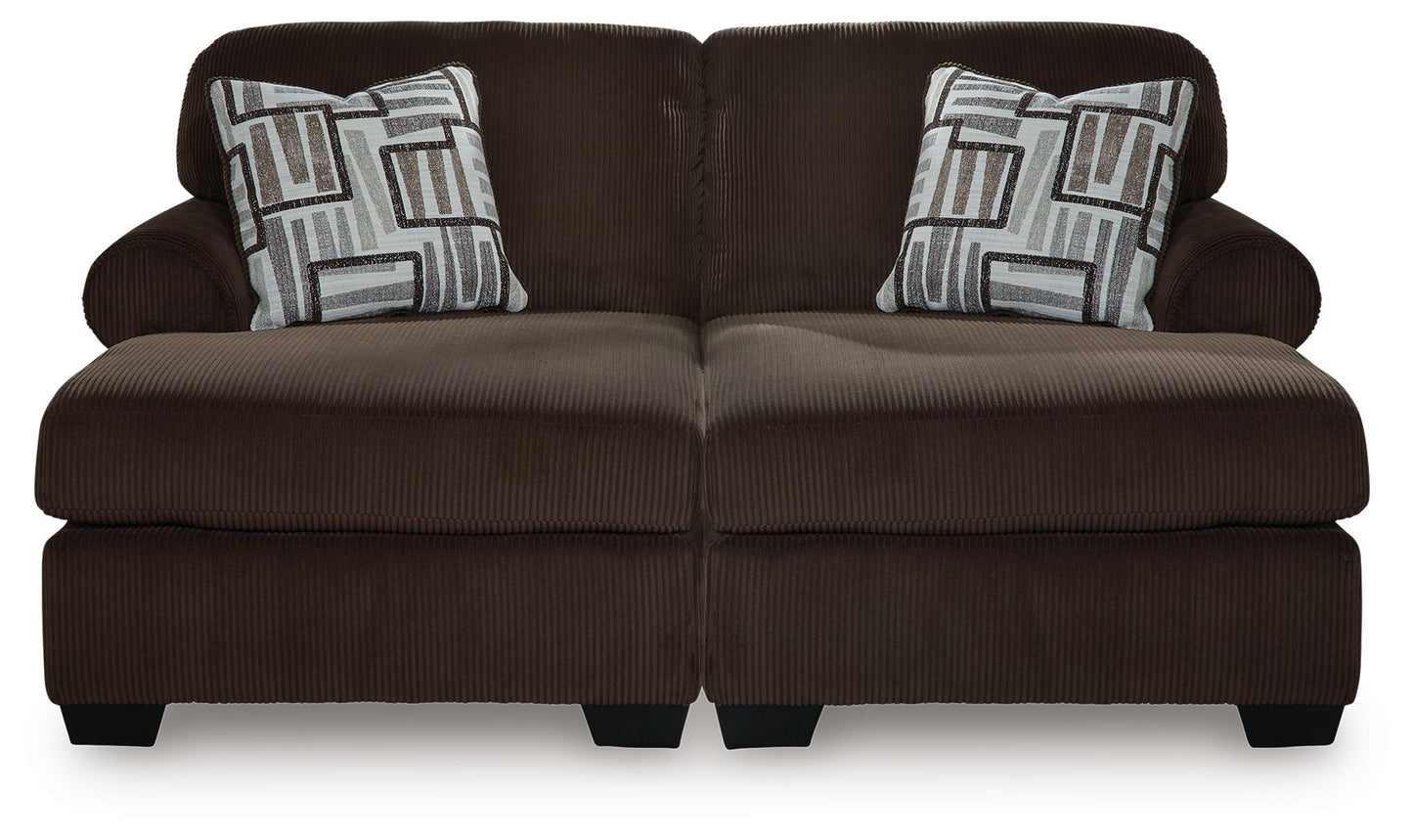 Kimlee - Sectional - Hornell Furniture Outlet