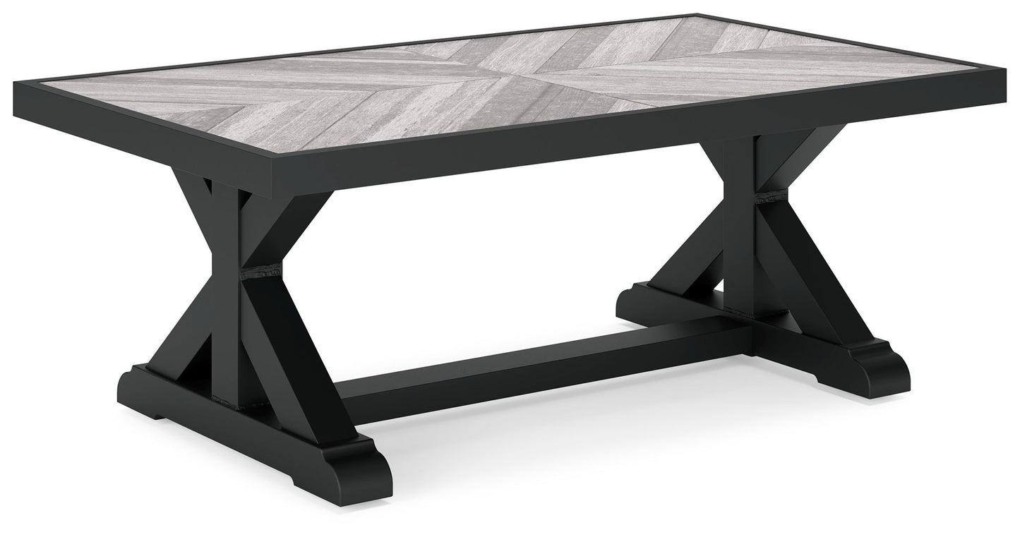 Beachcroft - Rectangular Cocktail Table - Hornell Furniture Outlet