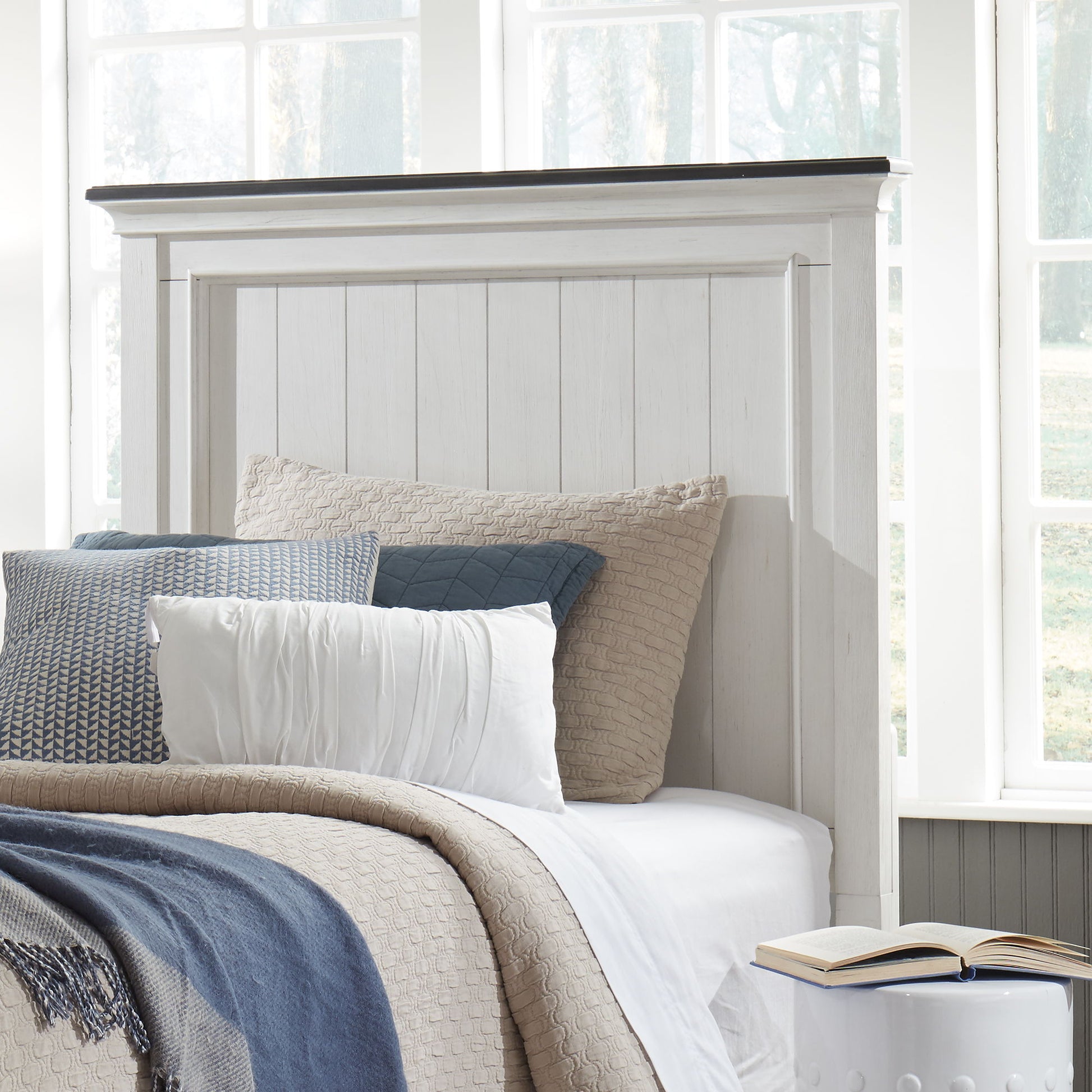 Allyson Park - Panel Headboard - Hornell Furniture Outlet