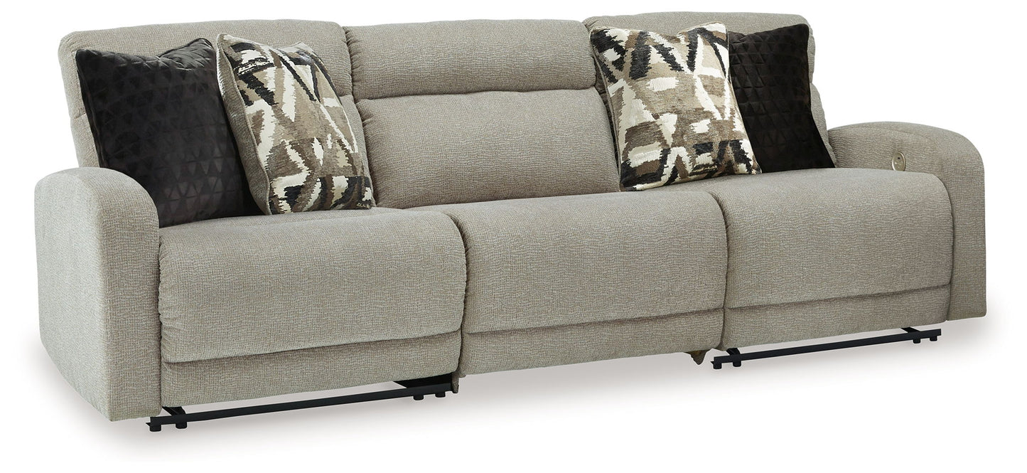 Colleyville - Power Reclining Sectional - Hornell Furniture Outlet