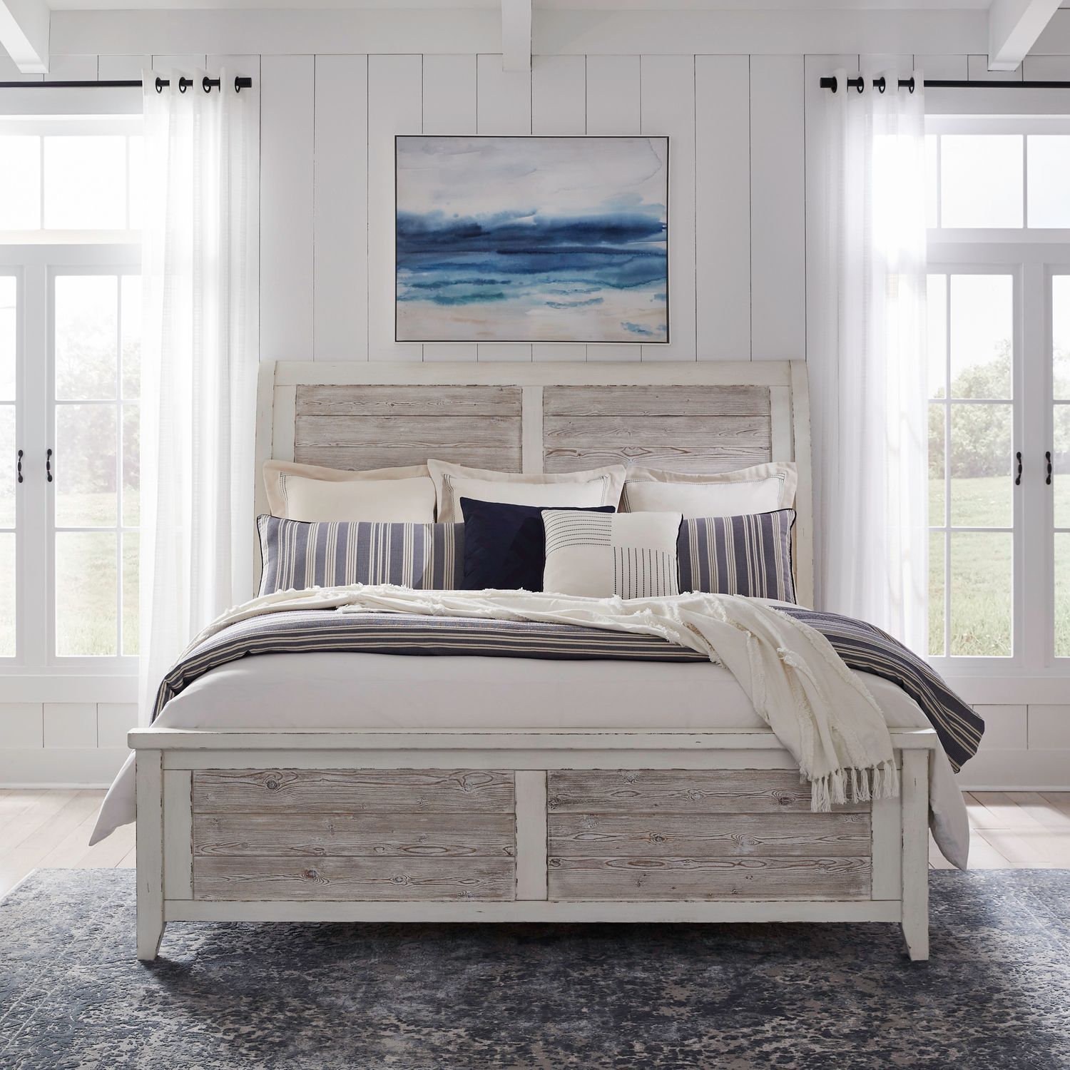 Backroads - Sleigh Bed - Hornell Furniture Outlet