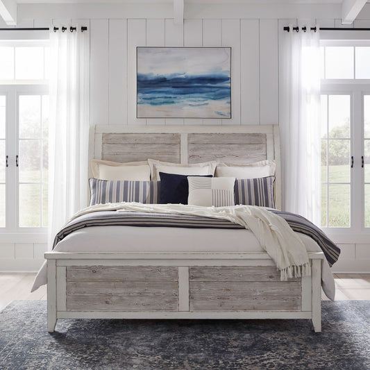 Backroads - Sleigh Bed - Hornell Furniture Outlet