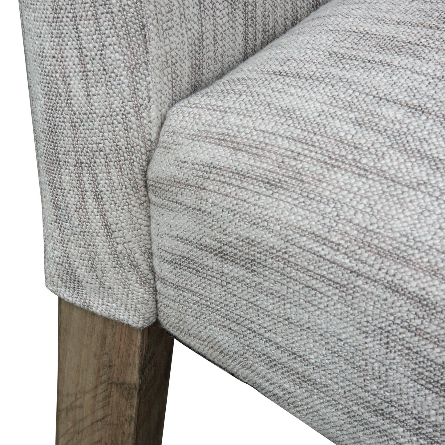 Horizons - Upholstered Side Chair - Cream - Hornell Furniture Outlet