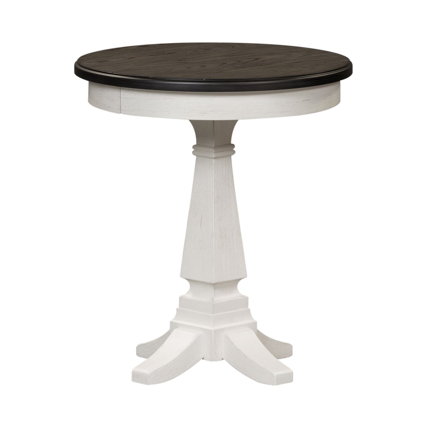 Allyson Park - Chair Side Table - White - Hornell Furniture Outlet