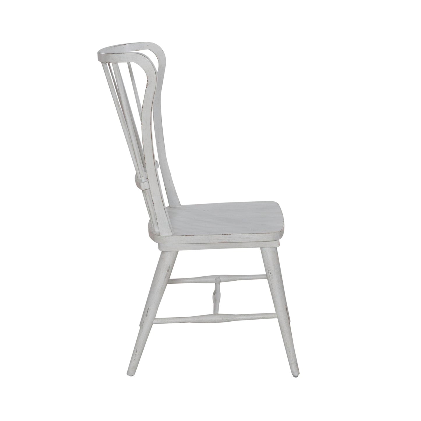 River Place - Windsor Back Side Chair (RTA) - Hornell Furniture Outlet