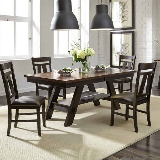 Lawson - Rectangular Table Set - Hornell Furniture Outlet