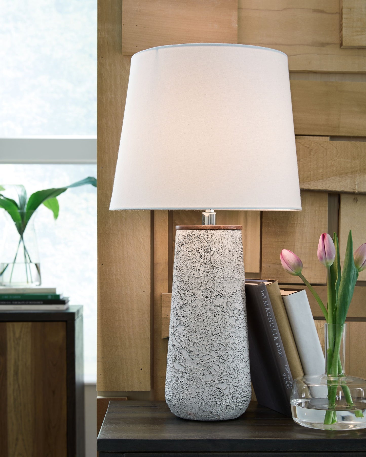 Chaston - Metal Table Lamp (Set of 2) - Hornell Furniture Outlet
