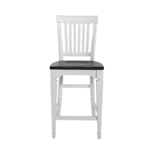 Allyson Park - Counter Height Slat Back Chair - Hornell Furniture Outlet