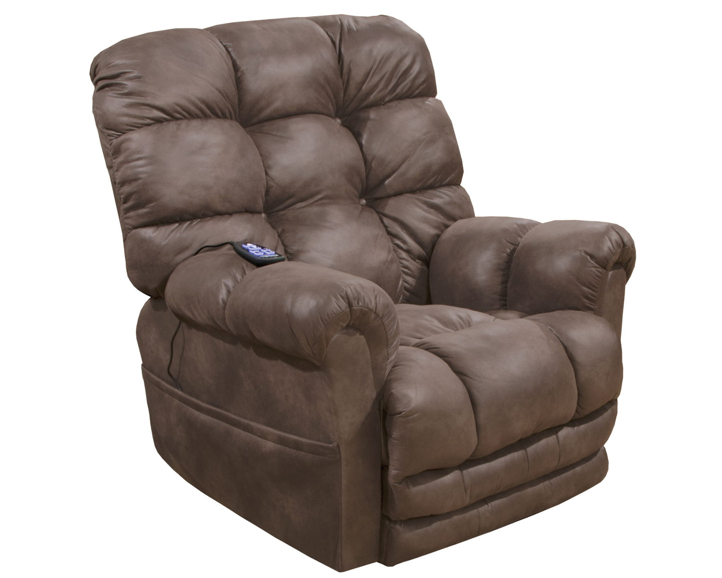 Oliver - Power Lift Recliner With Dual Motor & Extended Ottoman - Hornell Furniture Outlet