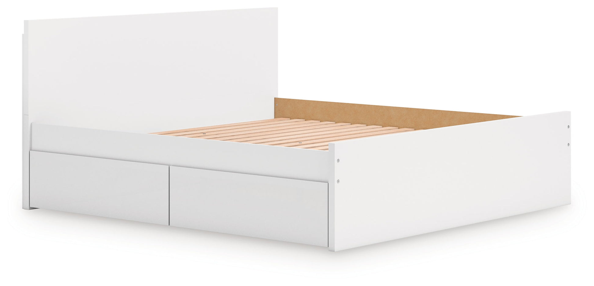 Onita - Panel Platform Bed - Hornell Furniture Outlet