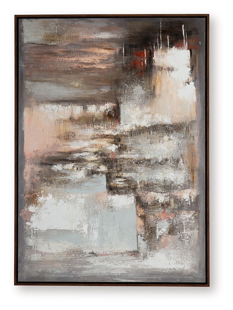 Floymour - Multi - Wall Art - Hornell Furniture Outlet